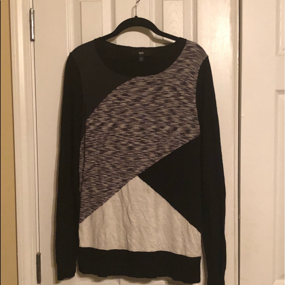 Multicolor Pullover Sweater